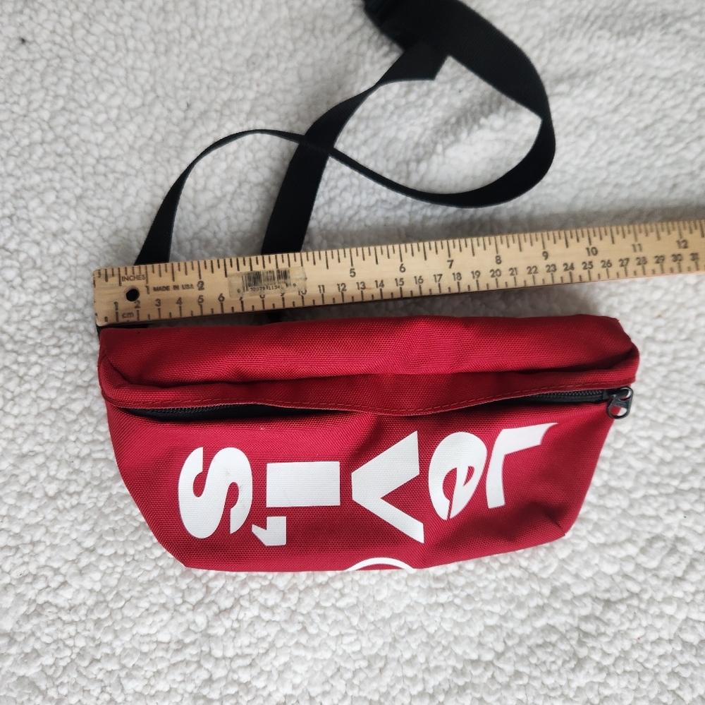 Levi's Red Crossbody Bag Fanny Pack